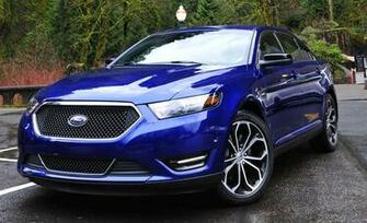 Wallpaper Desktop 1080p Ford Taurus Sho