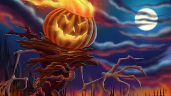 Horror Jack O Lantern Wallpaper