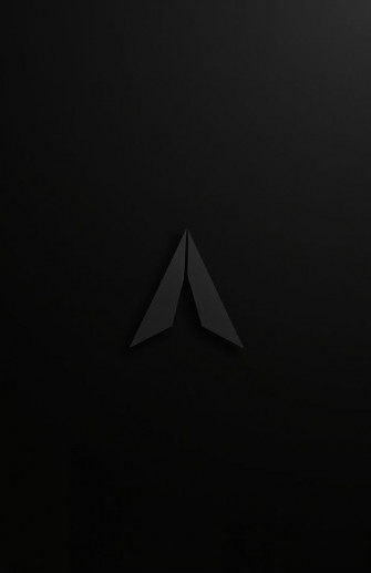 Black Arch Linux Wallpaper