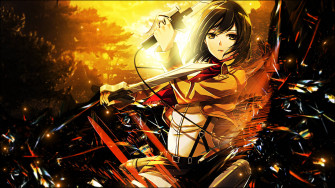 Mikasa Ackerman Wallpaper