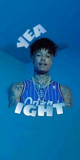 Blueface Wallpaper Top Background