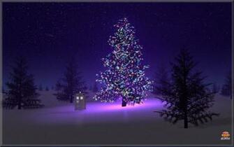Christmas Wallpaper Clean By Gazzatrek