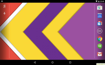 Material Design Live Wallpaper Google
