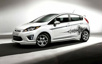 Ford Fiesta Wallpaper