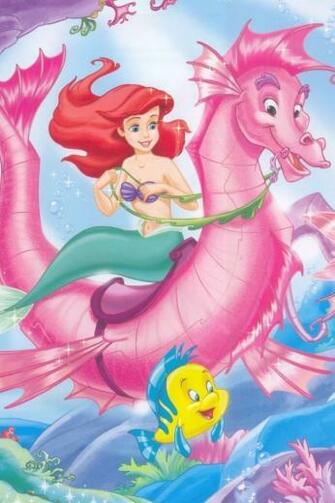Ariel Little Mermaid iPhone Wallpaper And 4s