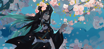 Demon Slayer Aesthetic Wallpaper