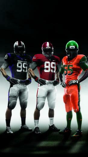 Football Players iPhone 5s Wallpaper