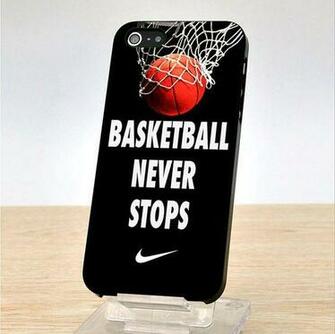 Basketball Never Stops Wallpaper iPhone Imgkid