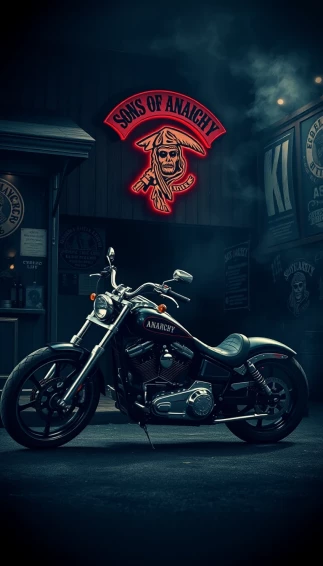 Sons Of Anarchy Mobile Wallpaper