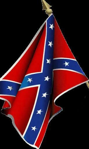 Bigger Rebel Flag Live Wallpaper For Android Screenshot