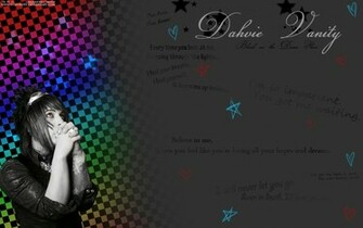 Dahvie Vanity Blood On The Dance Floor Wallpaper