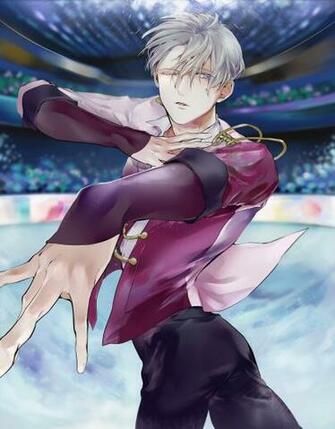 Victor Nikiforov Yuri On Ice White Hair