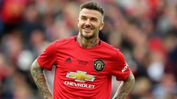 England Manager A Dream Job David Beckham Football Player