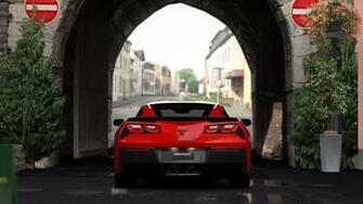 Video Games Cars Chevrolet Corvette C7