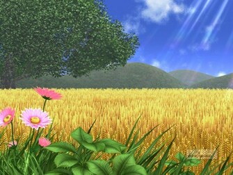 Harvest Moon The Tale Of Two Towns Desktop Wallpaper Video