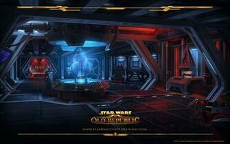 Sith Starship Interior Wide