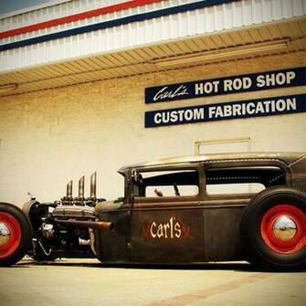 Rat Rod Wallpaper