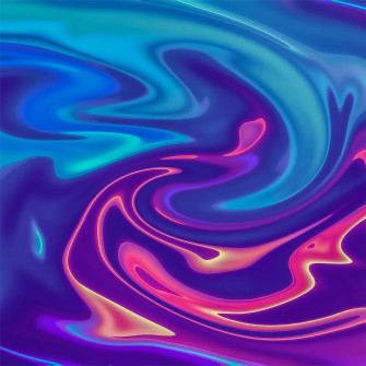 Abstract Gradient Swirl 4k iPad Pro Wallpaper