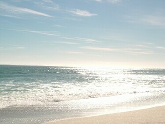 Desktop Wallpaper Ocean Beach