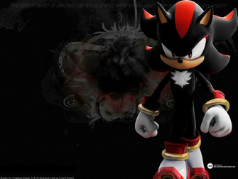 Shadow The Hedgehog Wallpaper By Creamfireballwps