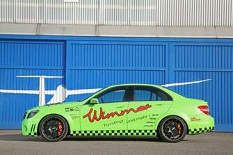 Mercedes Benz Image Wimmer Rs C63 Amg Eliminator