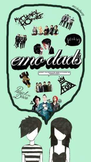 Emo iPhone Wallpaper Background