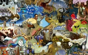 Dali Wallpaper C A R W L P E