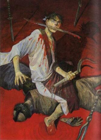 Blade Of The Immortal Manga Anime HD Wallpaper