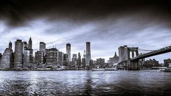 New York Skyline Wallpaper