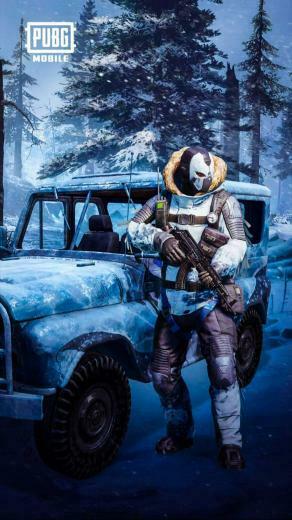 Pubg Mobile Snowman Pure 4k Ultra HD Wallpaper