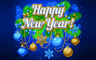 Wallpaper Happy New Year Keren Abis