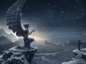 Guardian Angel Angels Wallpaper