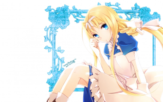 Alice Zuberg HD Wallpaper