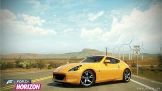 Nissan 370z In Forza Horizon Wallpaper