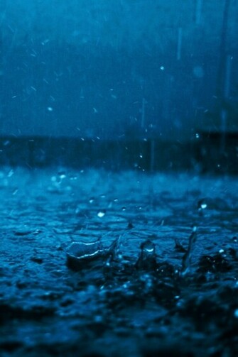 Beauty Re Rendered iPhone Rain Wallpaper Theme