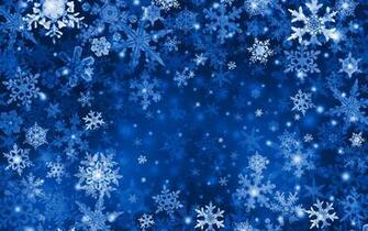 Real Snowflakes Falling Up Close Wallpaper