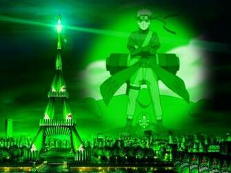 Sage Naruto Green City Wallpaper By Weissdrum