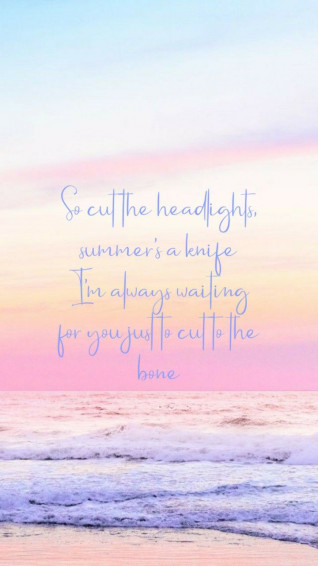 Cruel Summer Taylor Swift Wallpaper Background Lockscreen