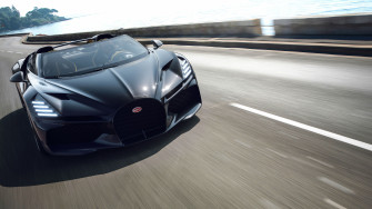 Bugatti W16 Mistral 5k Wallpaper HD Car
