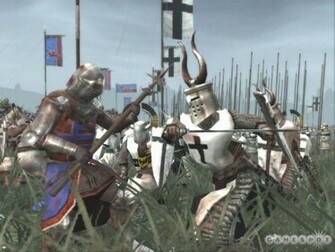 Teutonic Knight Wallpaper