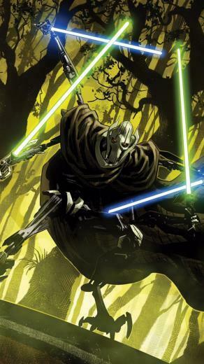 Panel From Age Of Republic General Grievous Posted By Artist