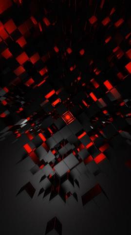 Red And Black iPhone Wallpaper On