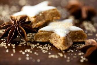 Cookies Background HD Wallpaper