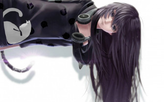 Aesthetic Anime Girl Emo Wallpaper