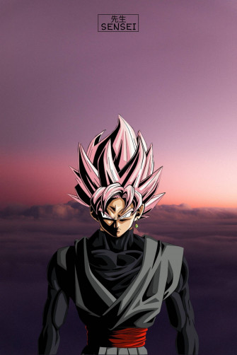 4k Wallpaper Black Goku