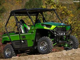 Kawasaki Teryx First Ride 4wdirt