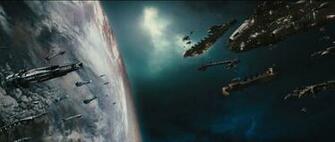 Space Battle Wallpaper To Cover Your Desktop In Glory