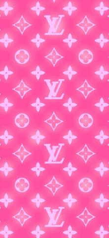 Baddie Louis Vuitton Pink Wallpaper Aesthetic