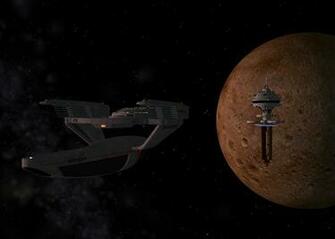 Star Trek Space Wallpaper Desktop