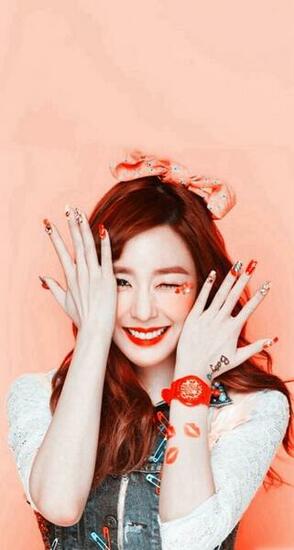 Pin Wallpaper Girl Kpop Idols Nails HD